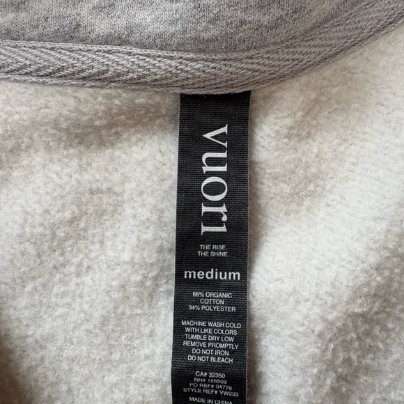 Vuori Restore Half Zip - Picture 5 of 5